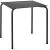 Image de Serax August Tuintafel 70x70 Zwart