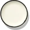 Image de Dé Tableware by Ann Demeulemeester - Dinerbord Variatie 3 - Ø28 - 2 stuks