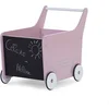 Image de Childhome Loopwagen - Hout - Roze