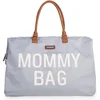 Image de Childhome Mommy Bag ® - Verzorgingstas - Grijs - Wit