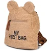 Image de Childhome My First Bag - Rugzak - Teddy Bruin - Veilig - Zacht - Compact