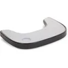 Image de Childhome - Evolu Eettablet voor Kinderstoel - ABS - Zwart + Siliconen Placemat
