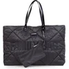 Image de Childhome Family Bag - Luiertas - Gewatteerd - Zwart - Ruim & Waterafstotend - Verzorgingstas