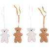 Image de Childhome - Baby Gym Figuurtjes - Teddy - Set Van 4
