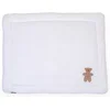 Image de Childhome Teddy Collection - Parklegger - Boxkleed - 75x95 Cm - Wit/Beige