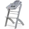 Image de Childhome Newborn Evosit Zitje   Inclusief Jersey Hoes   Verstelbaar   Voor Evosit & Lambda 3   Grijs