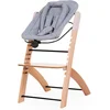 Image de Childhome - Newborn Evosit - Kinderstoel - Zwart Jersey - Verstelbaar - Pasgeborenen tot 6 maanden