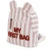 Image de Childhome My First Bag - Kinderrugzak - Perfect voor Peuters - Veiligheidsgesp - Waterafstotend