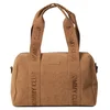 Image de Childhome Verzorgingstas Mommy Club - 38x21x27 cm - Signature Prestige - Hazelnoot - Incl. Matje & Koeltasje