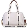 Image de Childhome Mommy Club Verzorgingstas   Signature Teddy Ecru   Incl. Verschoonmatje & Isolatietasje   22L
