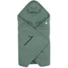 Image de BEMINI Voetenzak - Biside 0-12m - Pady quilted + jersey - Green