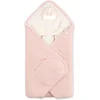 Image de BEMINI Voetenzak - Biside 0-12m - Pady softy + jersey - Blush