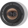 Image de Artsound HPRO550 5,25 inch stereo wand- en plafondluidspreker, 10-100 W, inbouwmontage voor thuis, badkamer, keuken, kantoor, HiFi, 2 draaibare tweeters, alu conus, sjabloon voor installatie, rond, 200 x 80mm, <50m²