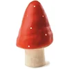 Image de Egmont Toys lamp Puntpaddestoel rood