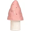 Image de Egmont Toys Heico Lamp Paddenstoel - lichtroze- LED - Kinderkamer - Babykamer - Nachtlamp