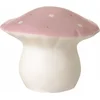 Image de Heico - Heico Lamp Paddenstoel Medium Vintage Roze