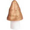 Image de Egmont Toys Heico Lamp paddenstoel - Koper - LED - Nachtlamp - Kinderkamer - Babykamer