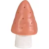 Image de Heico - Paddenstoel lamp - terra - 15 x 28 cm