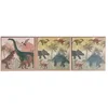 Image de Magneetpuzzel Dino. 17,5x17,5x cm. 3+.