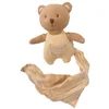 Image de Egmont Toys knuffel bio katoen doudou beer Marcel 20 cm baby.