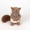 Image de Egmont Toys knuffel eekhoorn pluche speelgoed met baby 15x15x12 cm.
