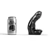 Image de All Black Zwarte dildo - 15 cm