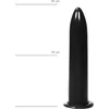 Image de All Black Zwarte anaal dildo
