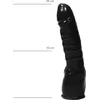 Image de All Black Anaal Dildo 20 cm - zwart