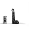 Image de All Black Anaal Dildo 23 cm - zwart