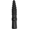 Image de All Black Grote zwarte dildo 34 cm