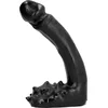 Image de All Black Zwarte dildo- 19 cm