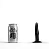 Image de All Black Buttplug 12 cm - zwart