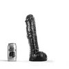 Image de Realistische Dildo 29 cm - Zwart