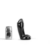 Image de All Black Anaal Dildo 18 cm - zwart