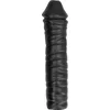 Image de All Black - Extra Grote Zwarte Dildo - 38 cm - Zwart