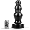 Image de All Black Buttplug 38 cm - zwart