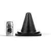 Image de All Black Prisma Buttplug 19 cm - zwart