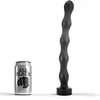 Image de All Black Anaal kralen 32 x 3,4 cm - zwart