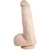 Image de 515 line - Dildo Met Zuignap - Lengte 23.5 - Diameter 5.8 cm - Beige-roze