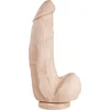 Image de 515 line - Dildo Met Zuignap - Lengte 20,5 - Diameter 6 cm - Beige-roze