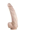 Image de 515 line - Dildo - Lengte 34.5 cm - Diameter 7 cm - Met Zuignap   Beige-roze