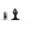 Image de All Black Buttplug 16 x 8 cm - zwart