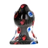 Image de All Black Buttplug 18 x 10 cm - zwart