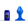 Image de All Blue Buttplug 16 x 8 cm - blauw