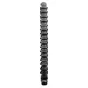 Image de Anal Probe Anaal Douche geribbeld - zwart
