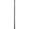 Image de All Black - Siliconen Dilator - Plasbuis Plug - Sound - Venetia - 24 cm - diameter 8-10 mm