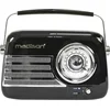 Image de Madison FREESOUND-VR40B zwarte vintage retro radio met Bluetooth , USB