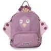 Image de Trixie Rugzak - Mrs. Peacock - Schooltas Waterafstotend - Boekentas voor Kind - Voor Jongens en Meisjes - Geschikt als Gymtas - Paars
