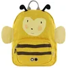 Image de Trixie Rugzak - Mrs. Bumblebee - Schooltas Waterafstotend - Boekentas voor Kind - Voor Jongens en Meisjes - Geschikt als Gymtas - Geel