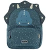 Image de Trixie Rugzak - Mr. Triceratops - Schooltas Waterafstotend - Boekentas voor Kind - Voor Jongens en Meisjes - Geschikt als Gymtas - Blauw - Dino
